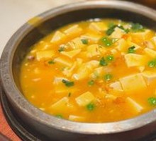 Stoneware Seafood Tofu