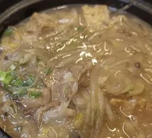 Sour Cabbage with Pork