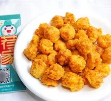 Fried Tofu Meatballs