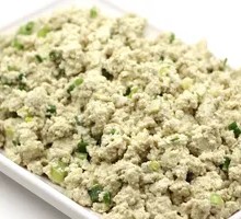Tofu with Green Onion