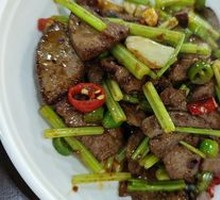 Stir-fried Pig Liver