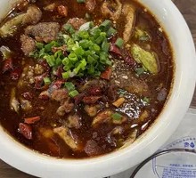 Sichuan Boiled Pork Slices
