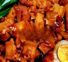 Braised Pork Rice