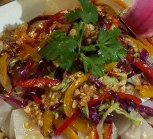 Delicious Sesame Noodles Salad
