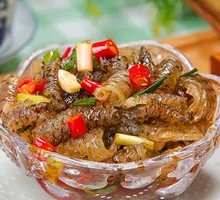 Sichuan-style Pickled Pepper Fish Skin