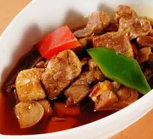 Braised Pork Ribs in Sauce