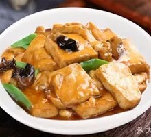 Stir-fried Tofu Skin Rice Bowl