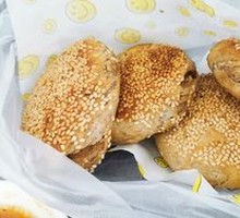 Sesame Flatbread