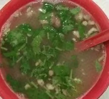 Donkey Intestine Soup