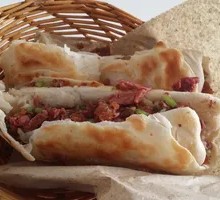 Donkey Meat Fire Cake