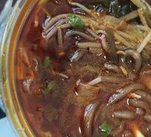 Spicy and Sour Noodles