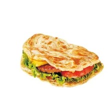 Beef Fillet Hand-held Pancake