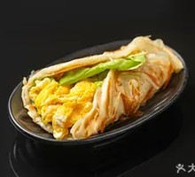 Chicken Strip Hand-held Pancake