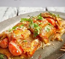 Grilled Cold Noodles