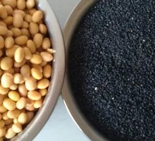 Black Sesame Soy Milk