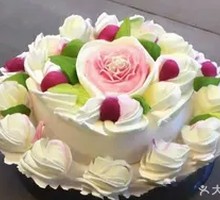 Flower Cake
