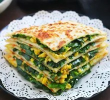 Chives and Egg Dumplings