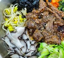 Grilled Beef Rice Bowl