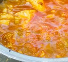 Seafood Soft Tofu Soup