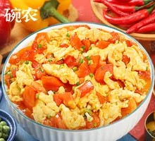 Tomato and Egg Stir-Fry