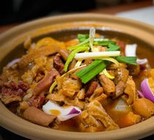 Beef Brisket and Offal Stew