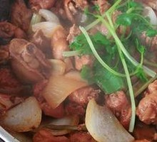 Chicken Stew Pot