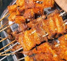 Grilled Pork Belly