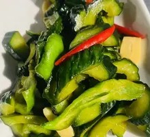 Oil-Braised Cucumber