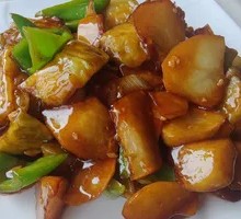 Three Fresh Ingredients Stir-Fry