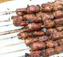 Grilled Chicken Hearts