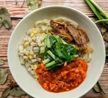 Cumin Lamb Noodles