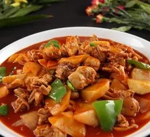 Big Plate Chicken