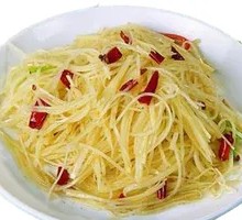 Shredded Potatoes