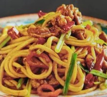 Dry-Fried Noodles