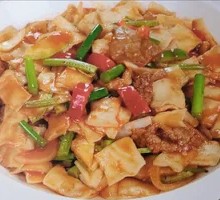 Stir-Fried Noodles