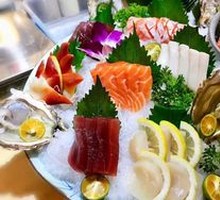 Salmon Sashimi