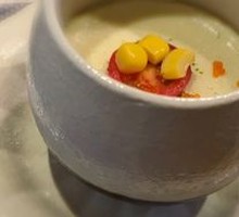 Steamed Egg with Crab Roe