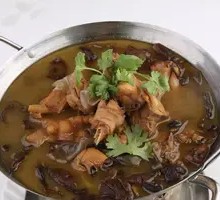 Chicken with Mushrooms