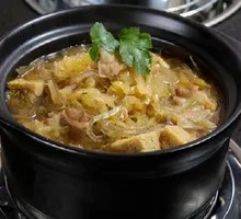 Sour Cabbage Frozen Tofu