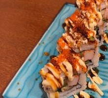 Eel and Shrimp Roll