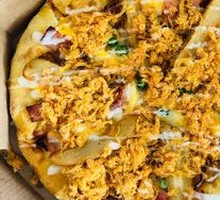Bacon & Meaty Potato Pizza