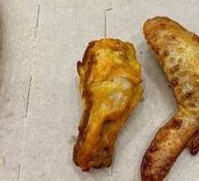 Honey-glazed Chicken Wings