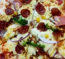 Italian Sausage Pizza