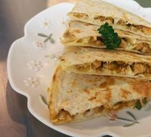 Curry Chicken Crispy Pancake