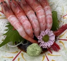 Sweet Shrimp Sashimi