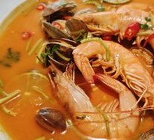 Marinated Seafood
