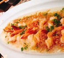 Golden Garlic Shrimp Tails