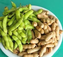 Peanut and Edamame Mix