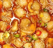 Scallop Meat