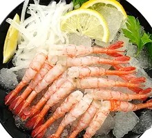 Sashimi Arctic Shrimp
